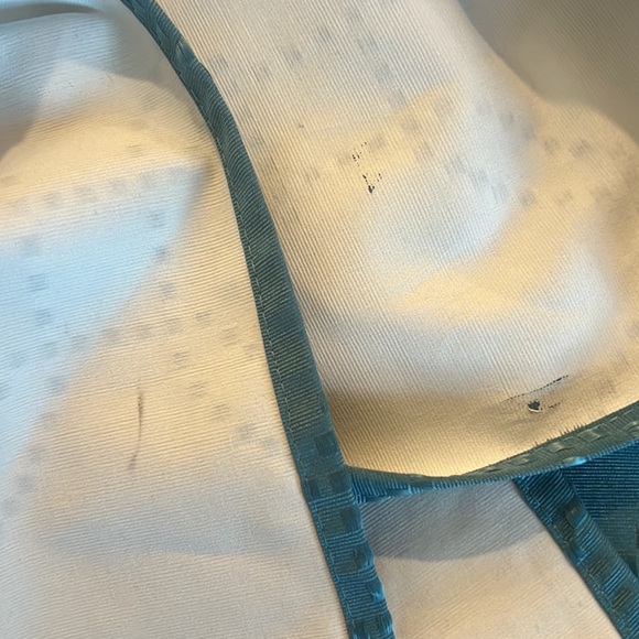 Teal Curtain Panel Set of 2  37”x106.5” - Picture 6 of 6